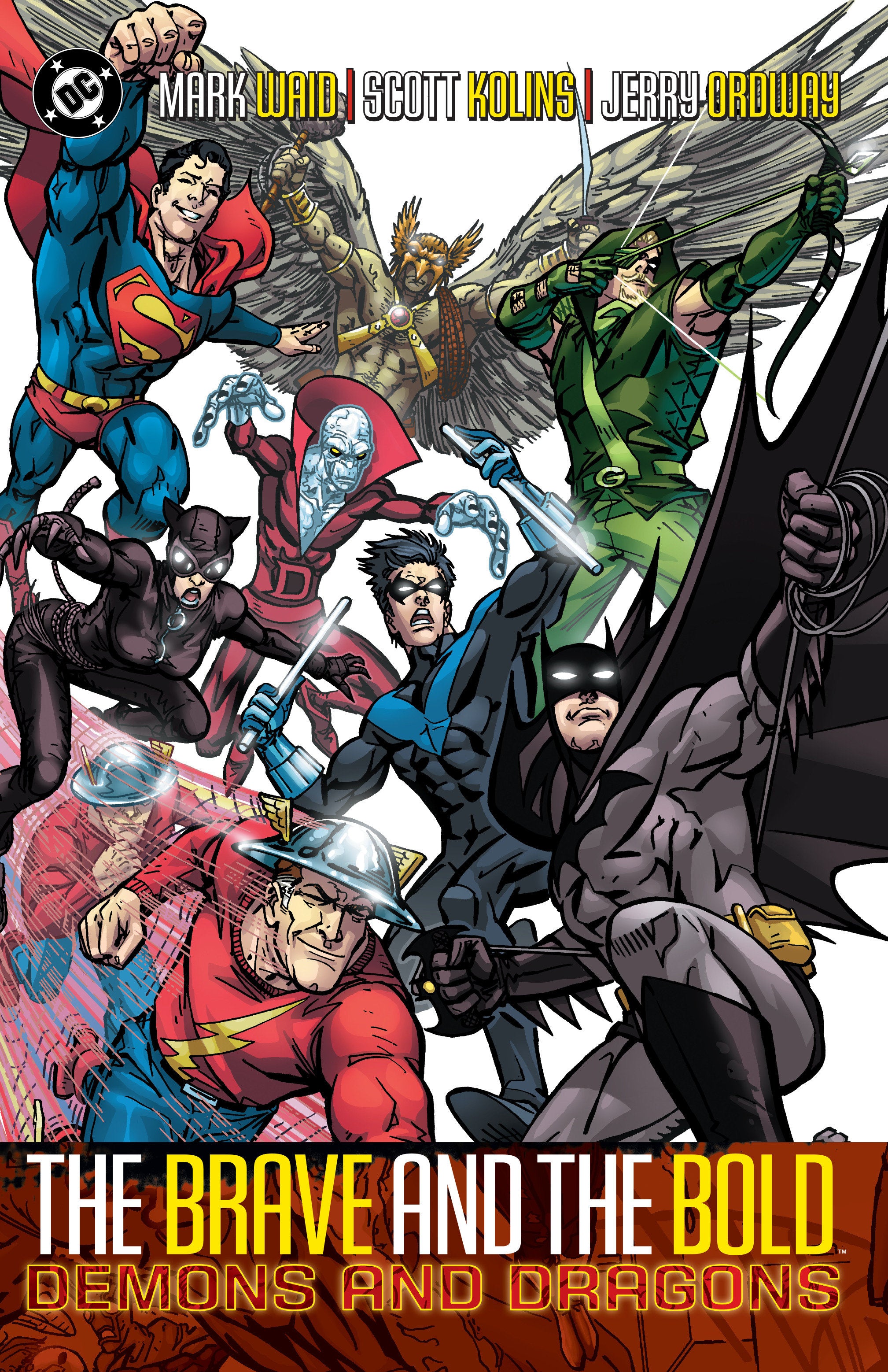 Brave And The Bold TPB Volume 03 Demons And Dragons (2025 Edition)