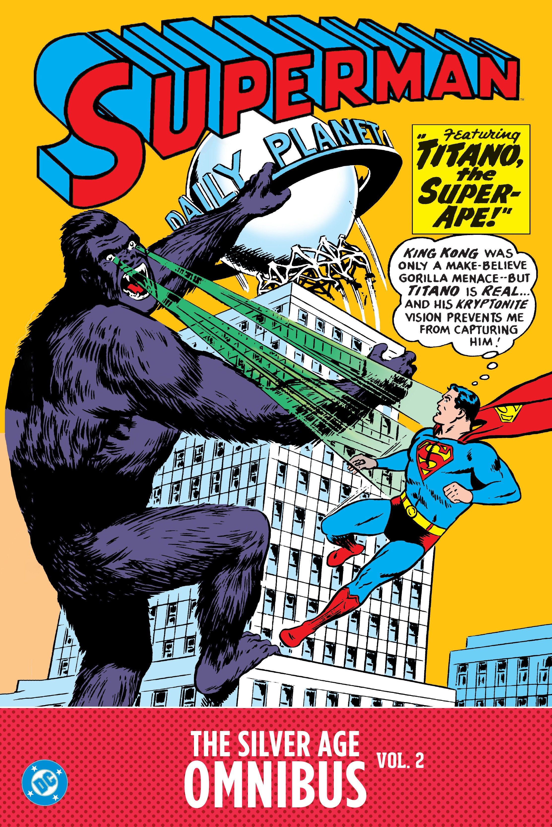 Superman: The Silver Age Omnibus Volume. 2