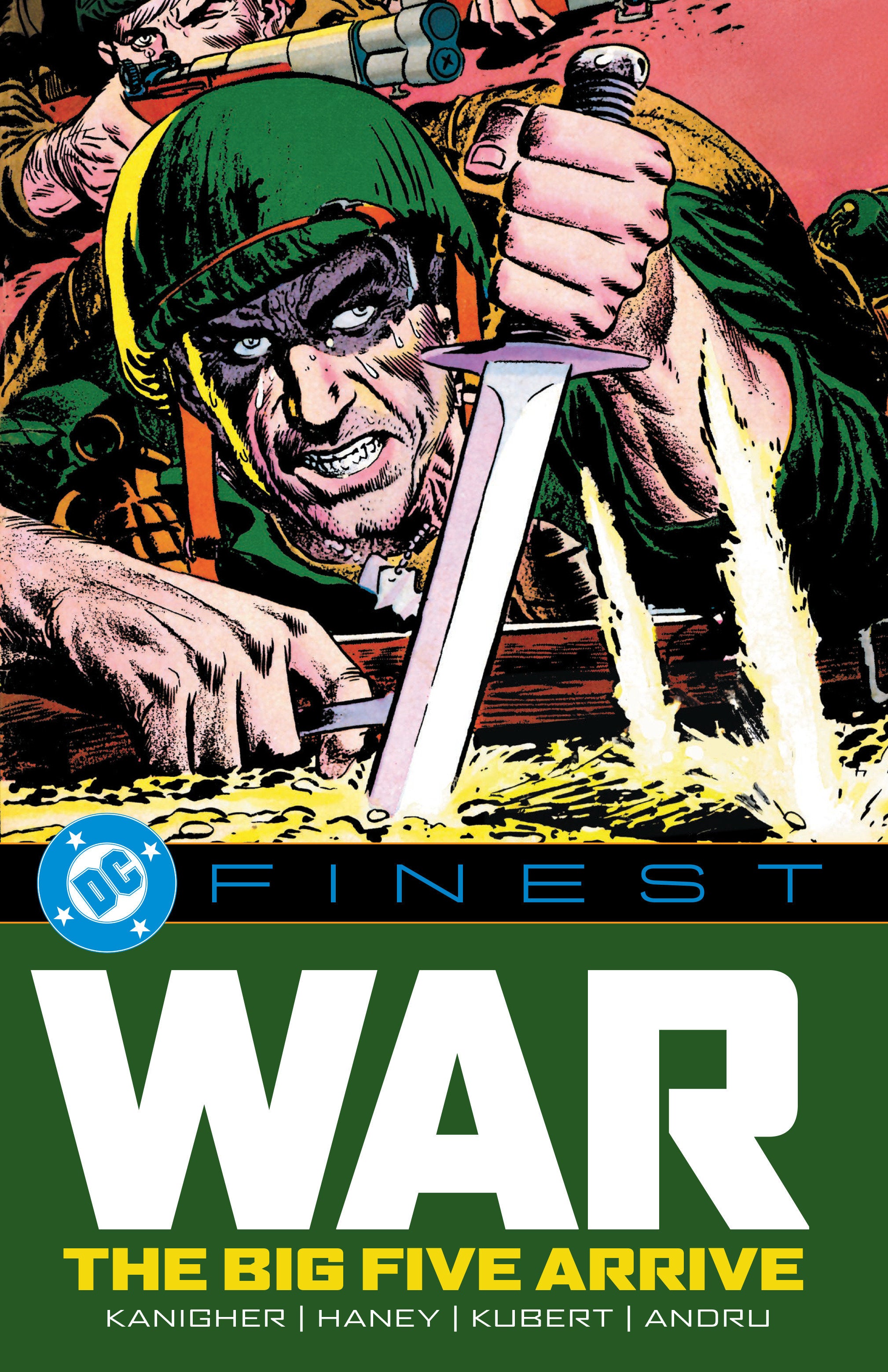 DC Finest War The Big Five Arrive TPB