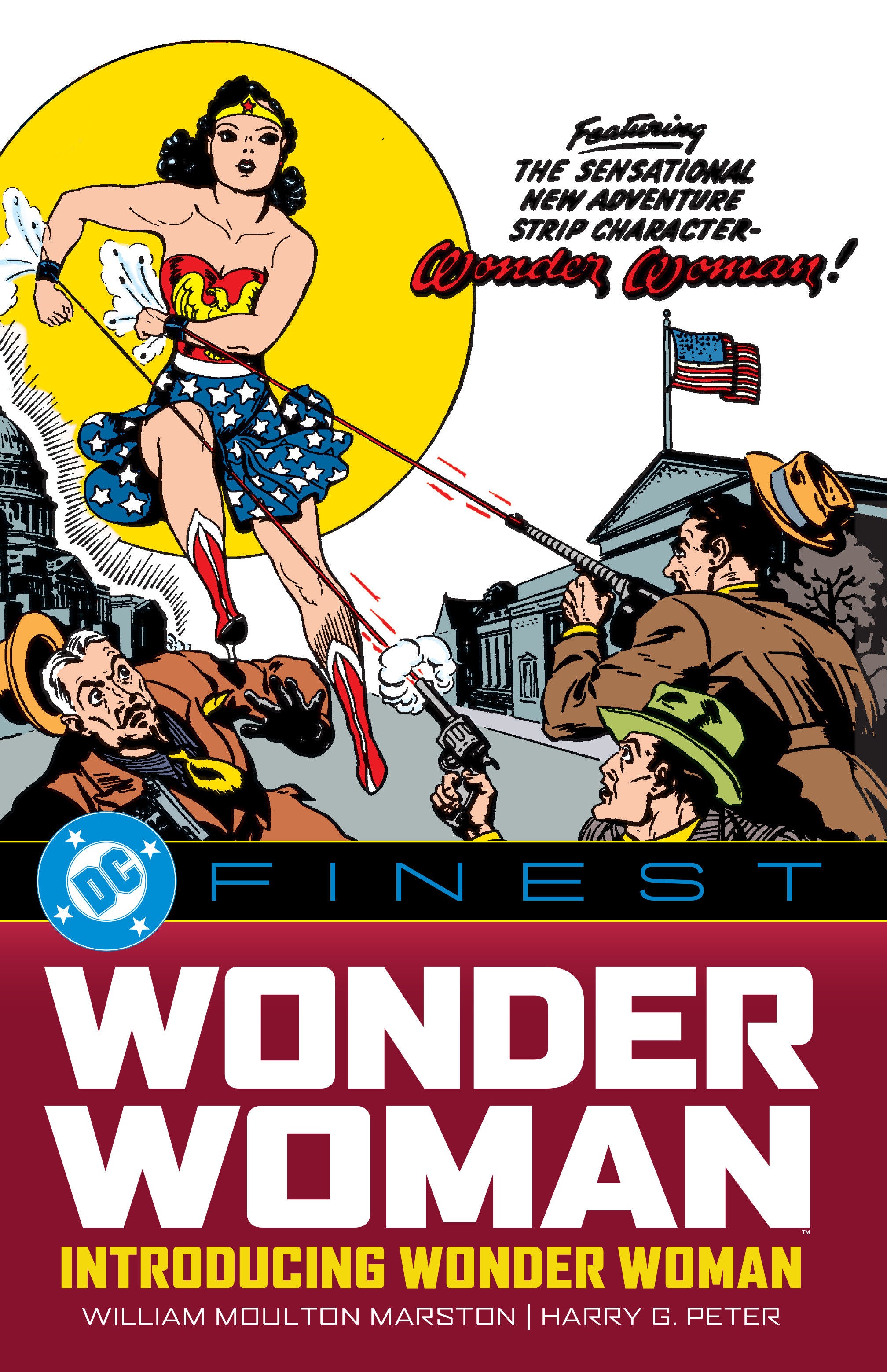 DC Finest Wonder Woman Introducing Wonder Woman TPB