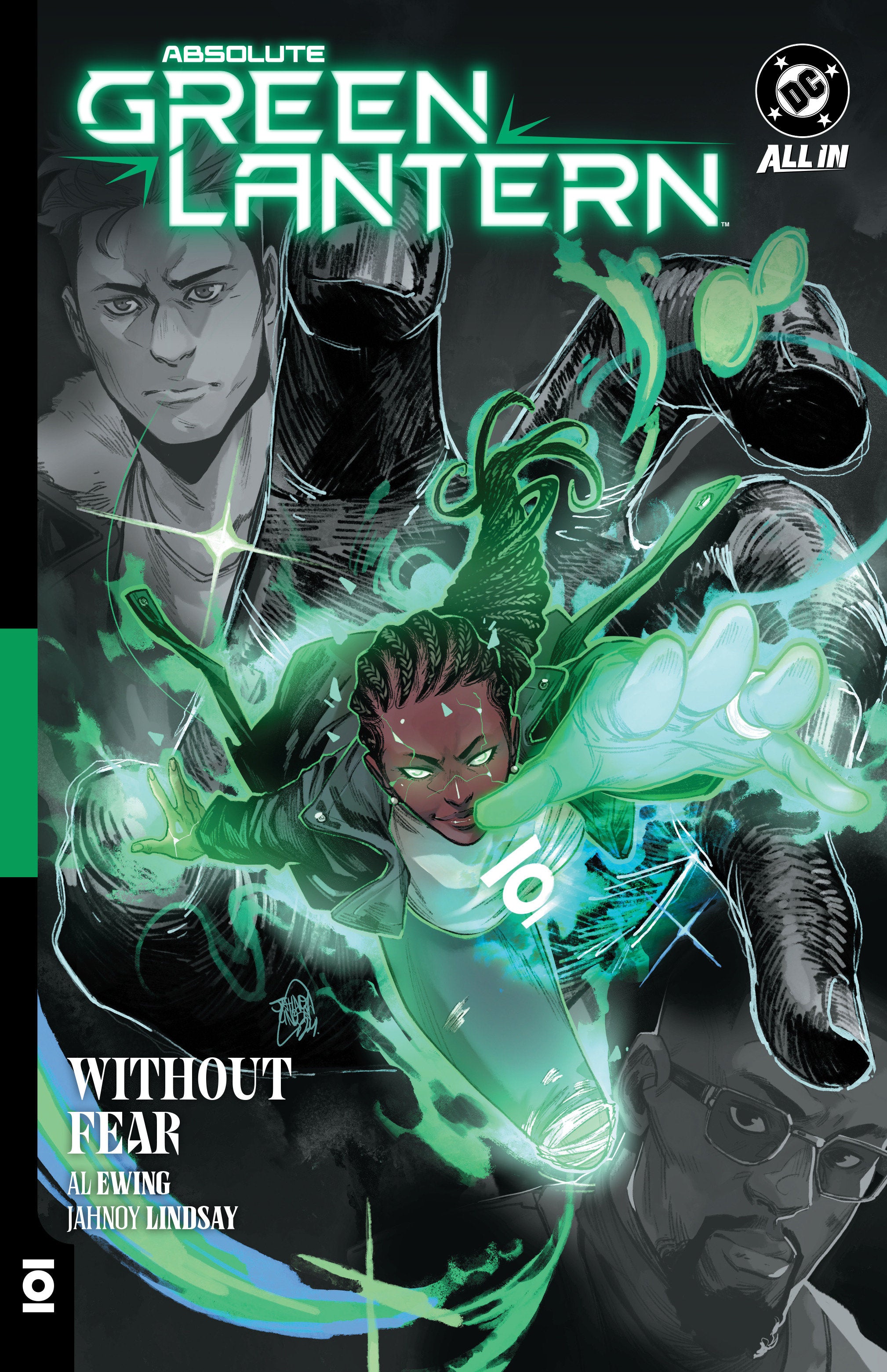 Absolute Green Lantern TPB Volume 01 Without Fear