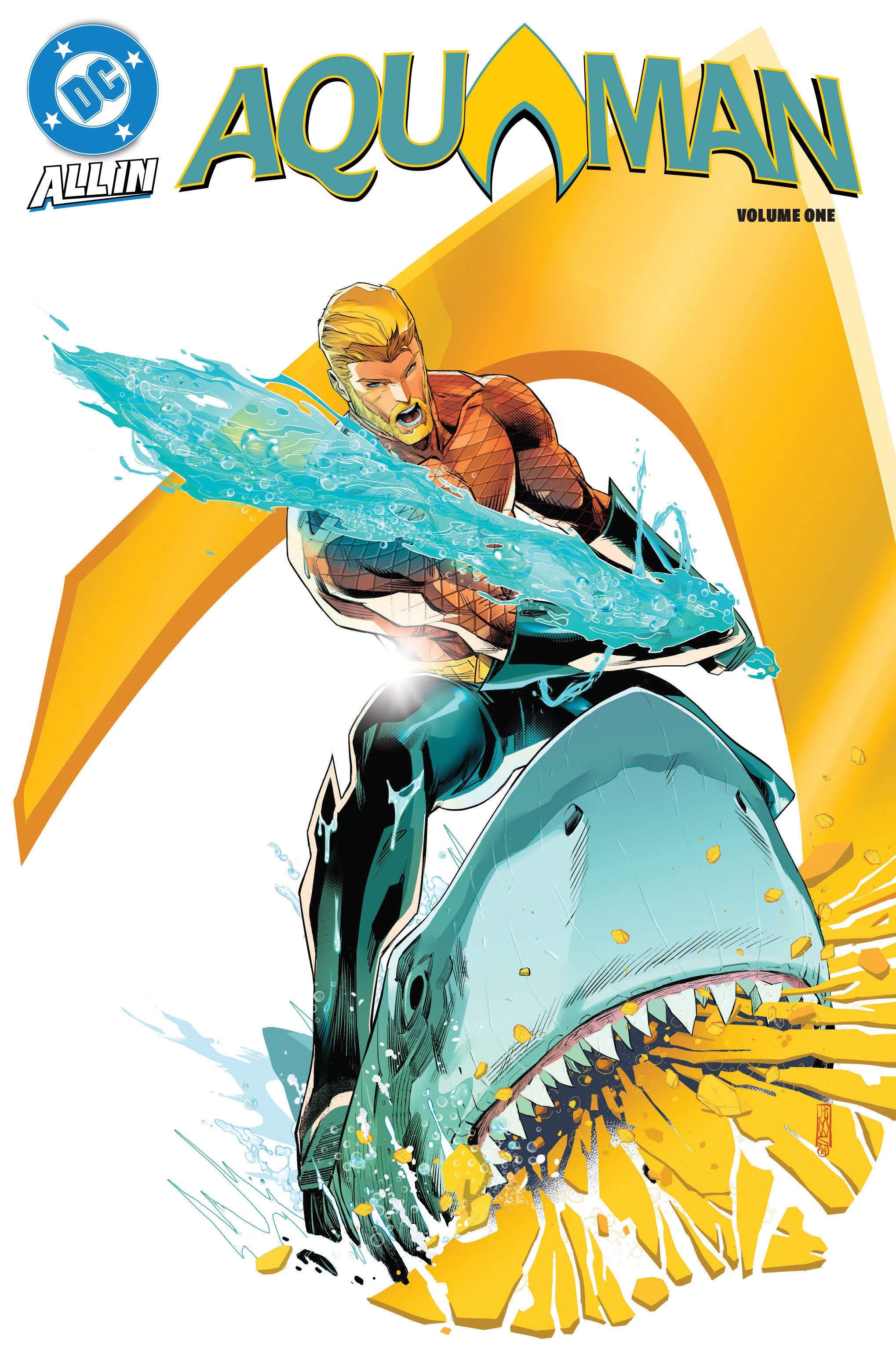 Aquaman (2025) TPB Volume 01 The Dark Tide