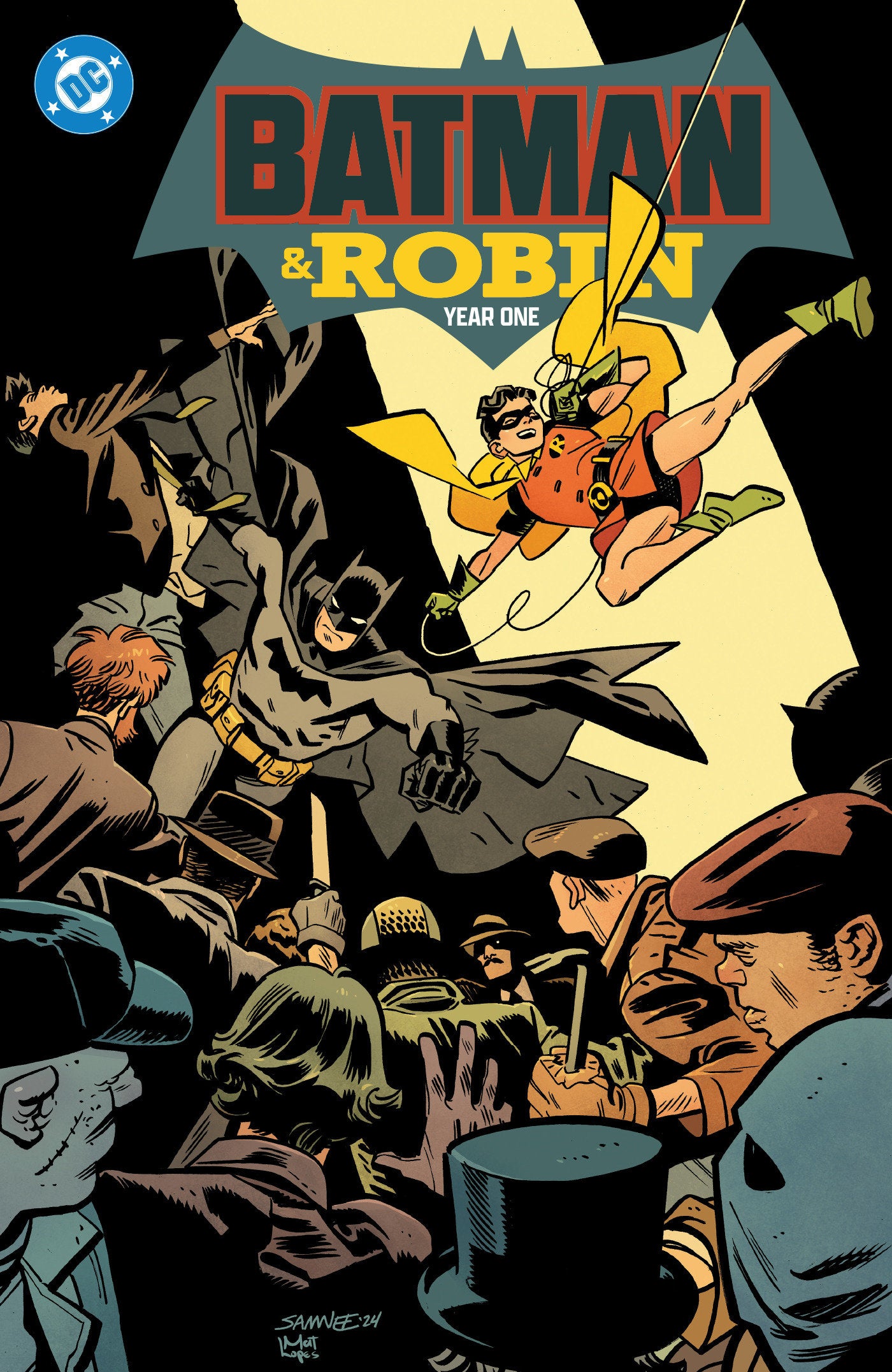 Batman And Robin: Year One Trade Paperback