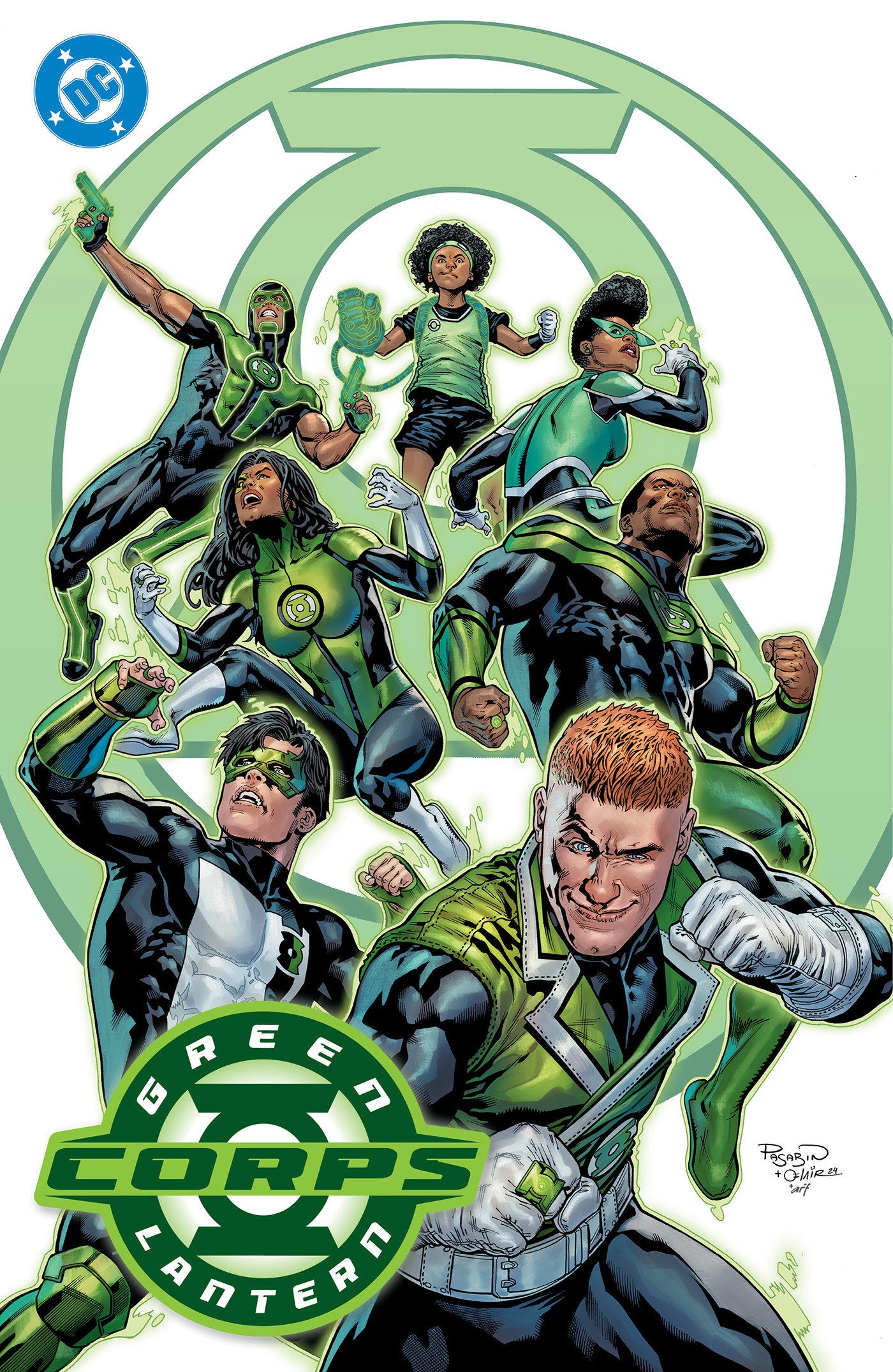 Green Lantern Corps TPB Volume 01 New World Rising