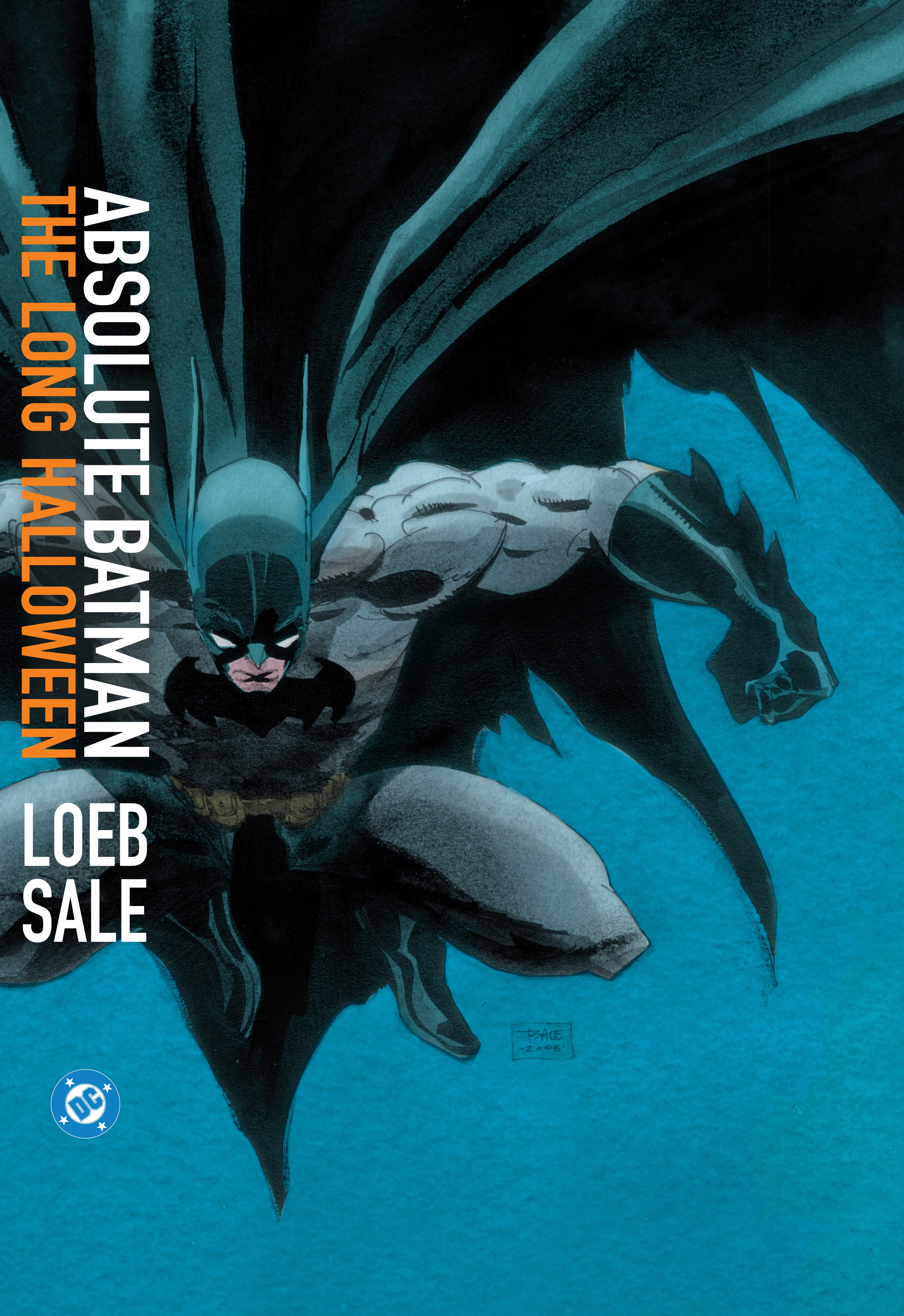 Absolute Batman The Long Halloween Hardcover (2026 Edition)
