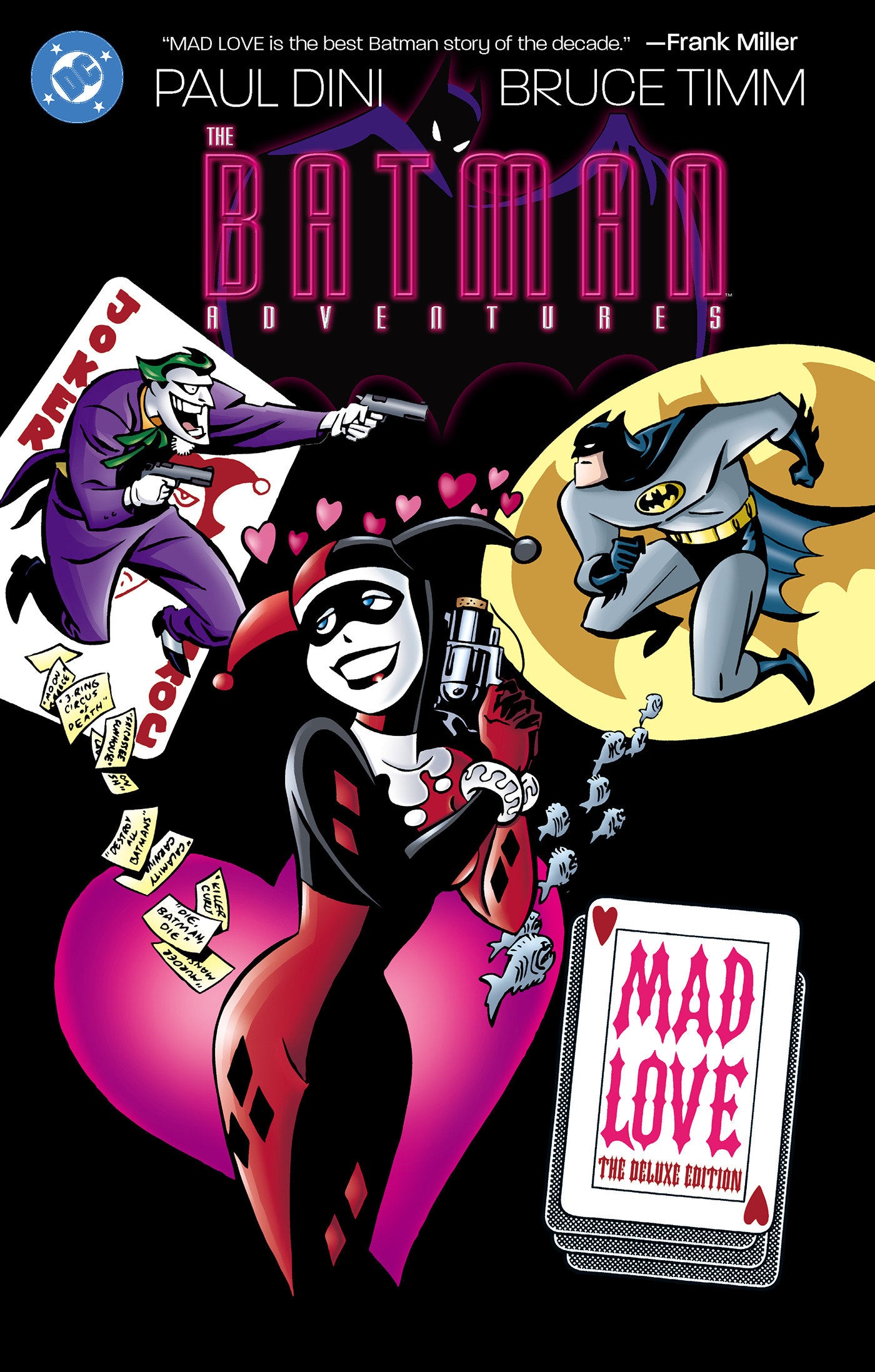 Batman Adventures Mad Love Deluxe Edition Hardcover (2026 Edition)