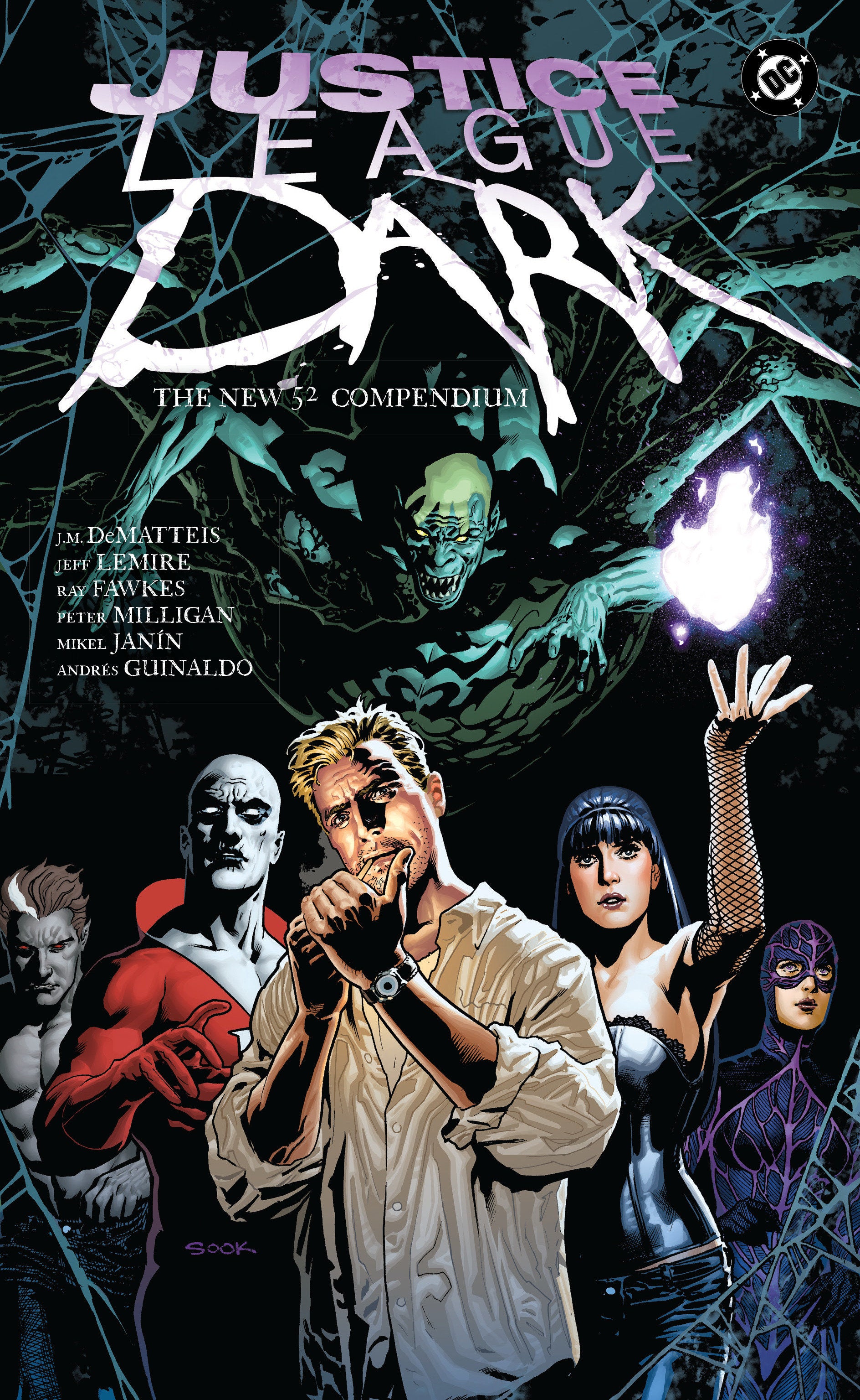 Justice League Dark The New 52 Compendium TPB