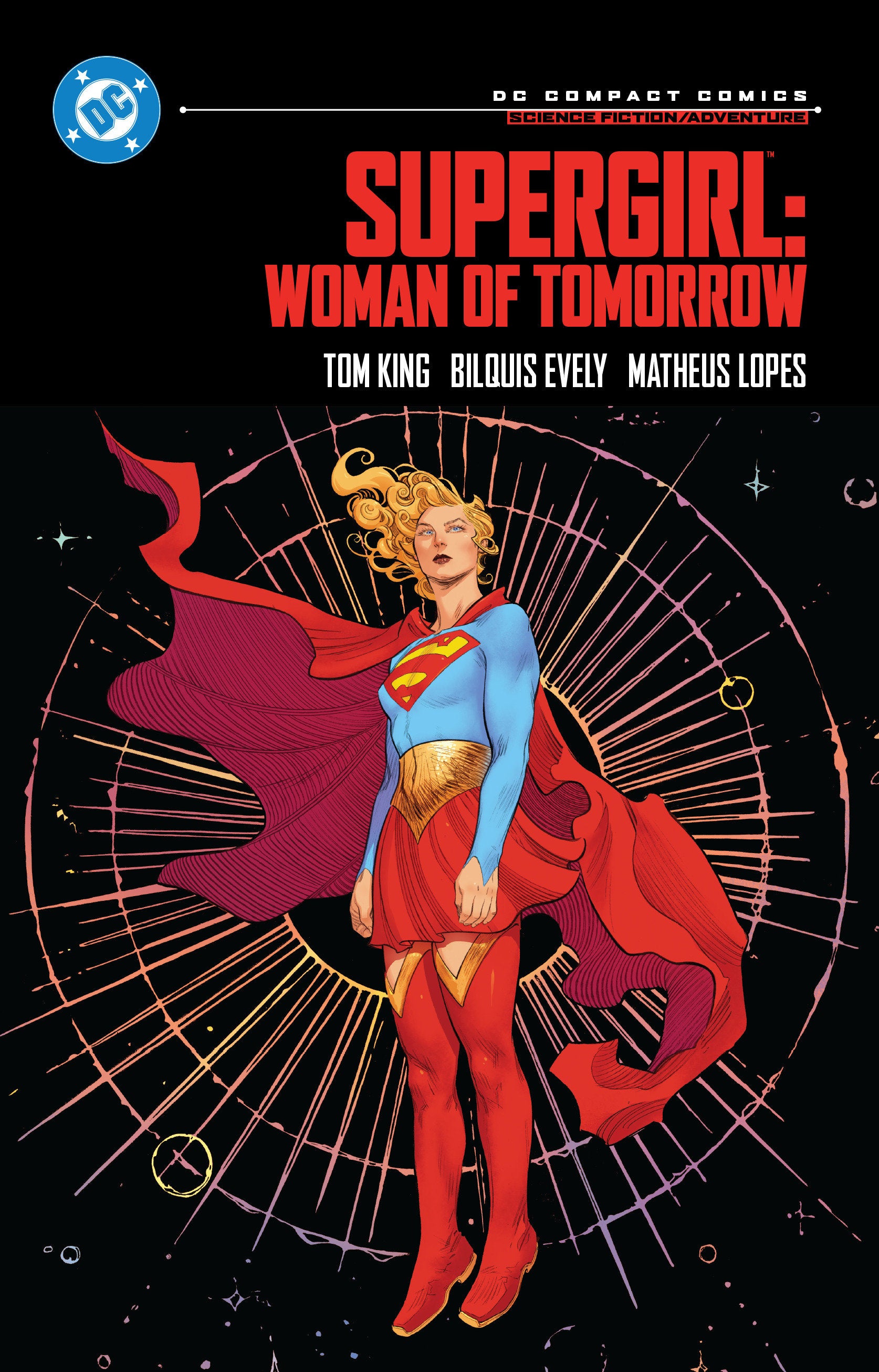 Supergirl Woman Of Tomorrow TPB (DC Compact Comics Edition)