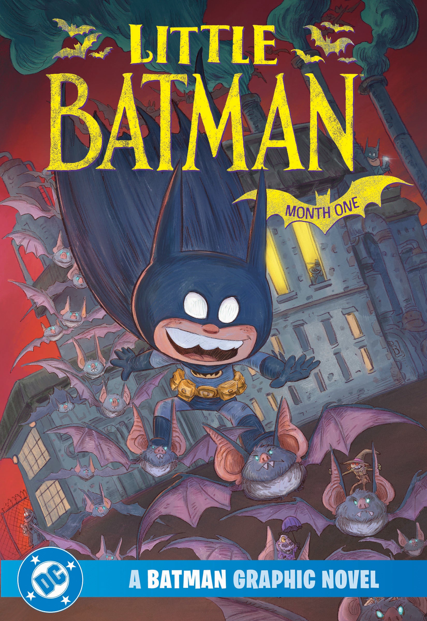 Little Batman Month One A Batman Graphic Novel TPB
