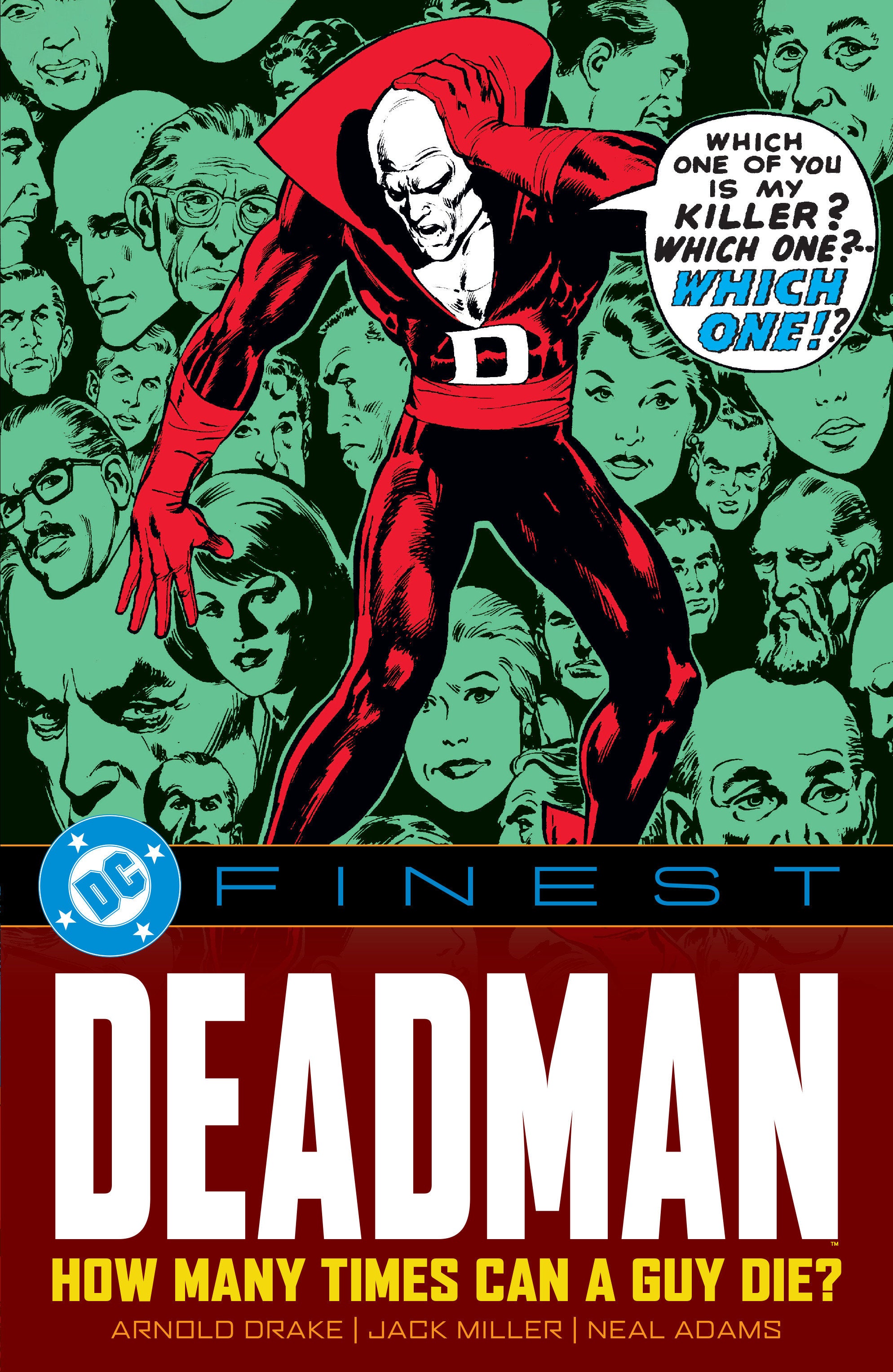 DC Finest Deadman How Many Times Can A Guy Die TPB