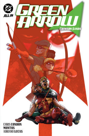 Green Arrow Vol. 5: Crimson Sands - TPB [Pre-Owned]