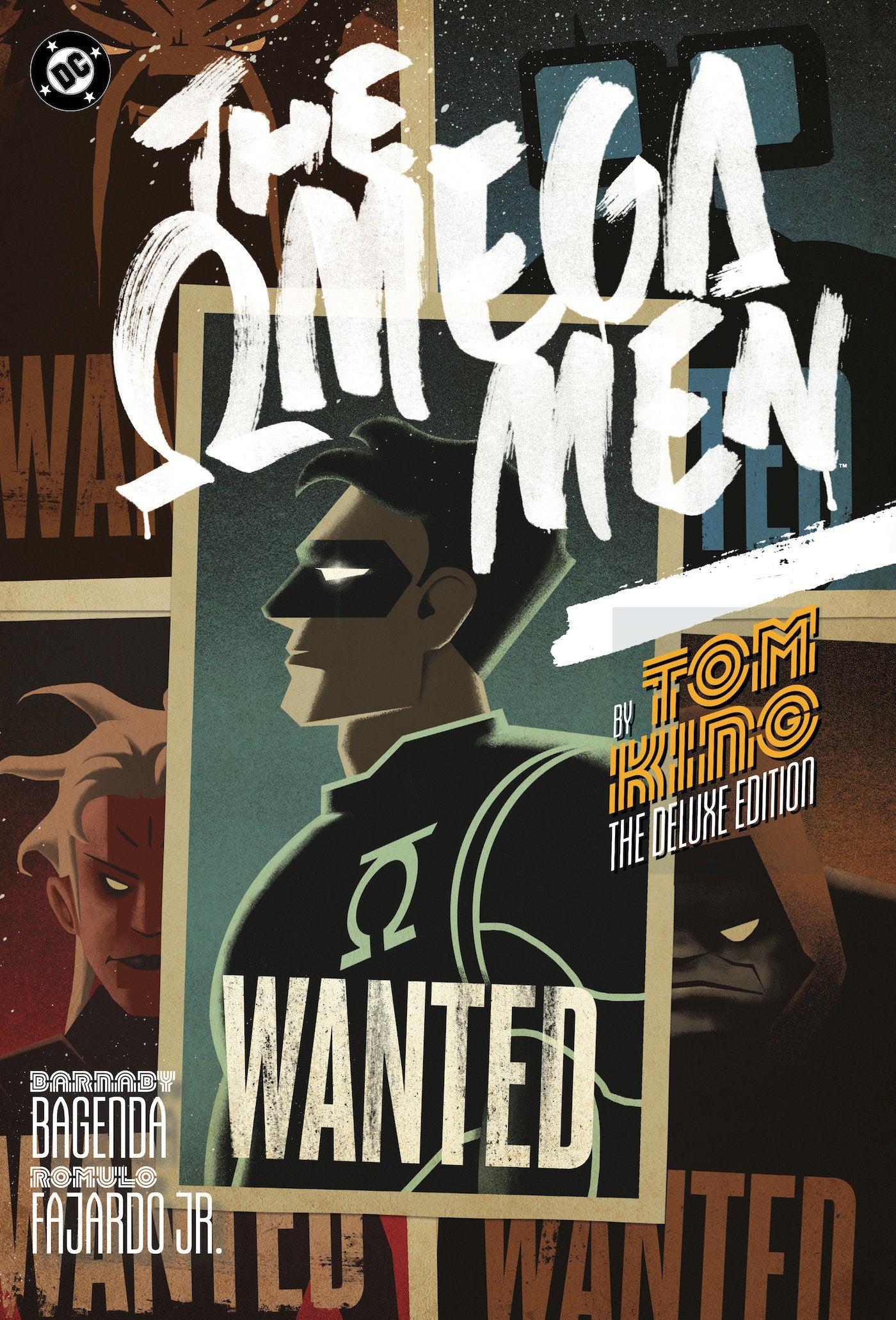Omega Men By Tom King The Deluxe Edition Hardcover (2026 Edition)