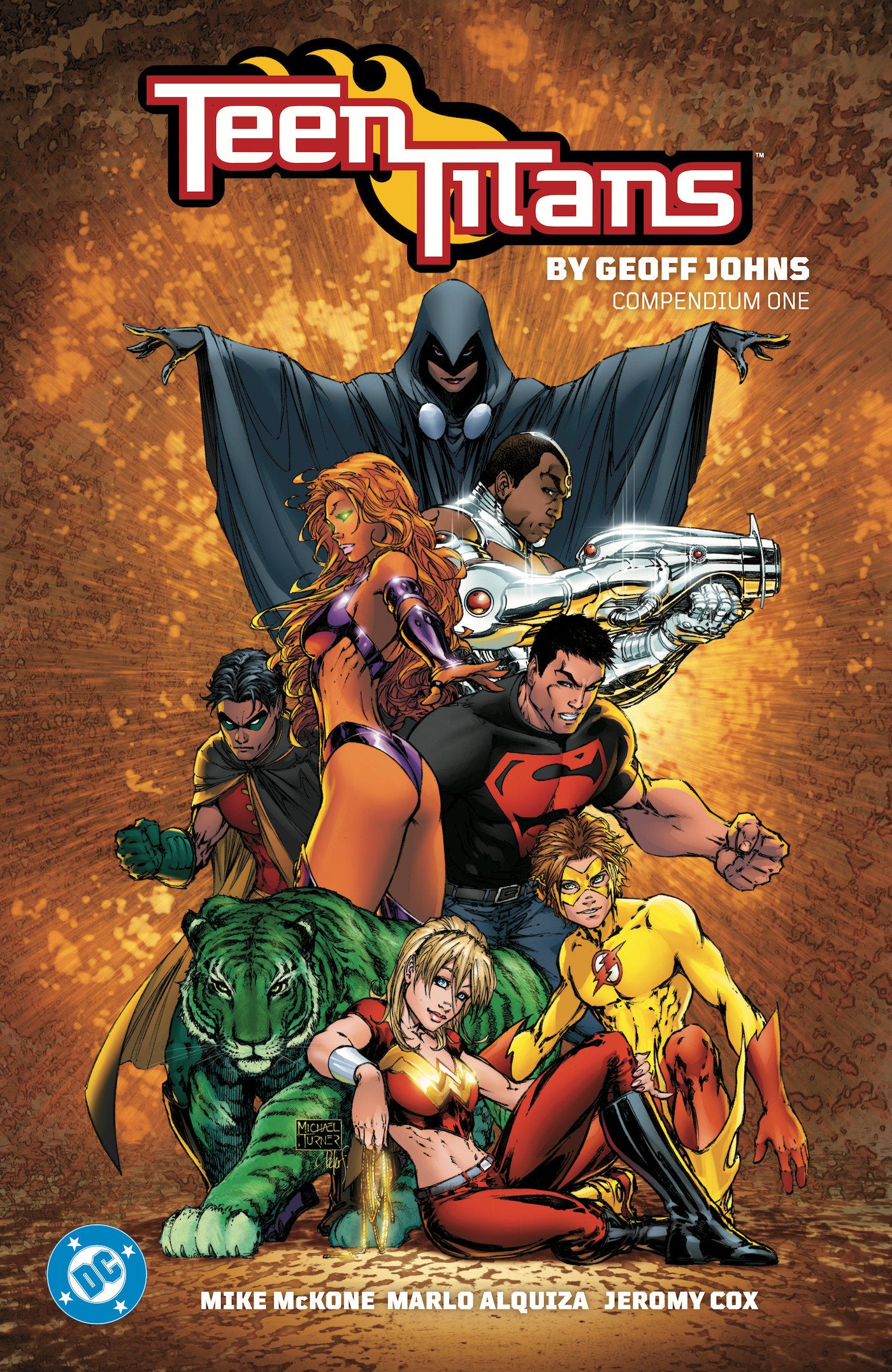 Teen Titans By Geoff Johns TPB Compendium 01