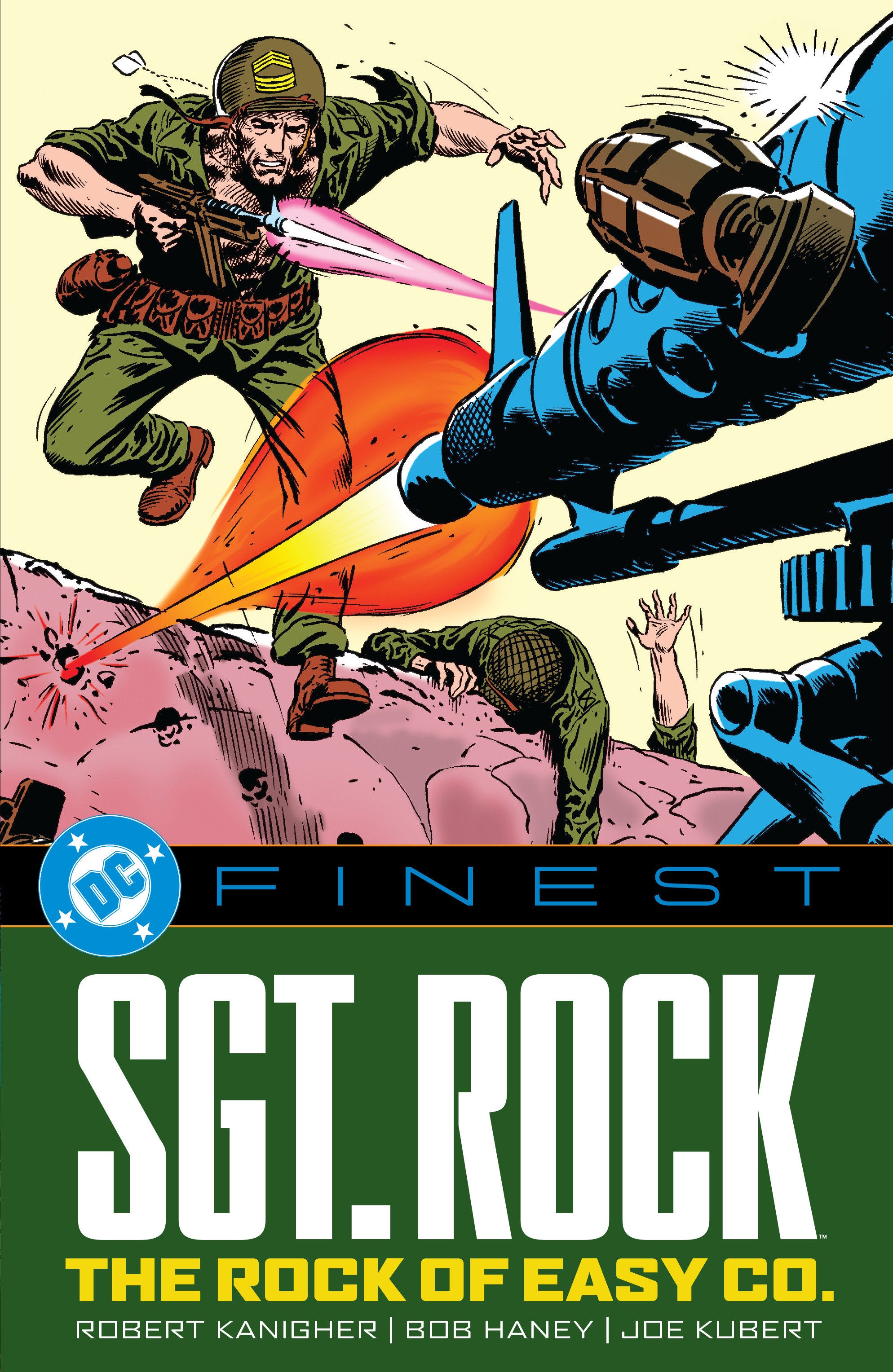 DC Finest Sgt Rock The Rock Of Easy Co TPB
