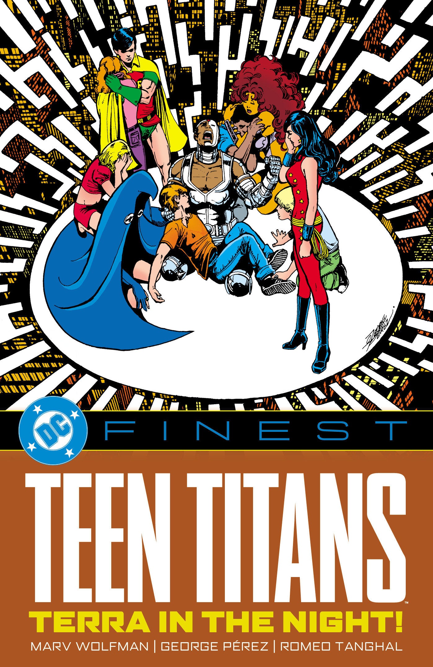 DC Finest Teen Titans Terra In The Night TPB