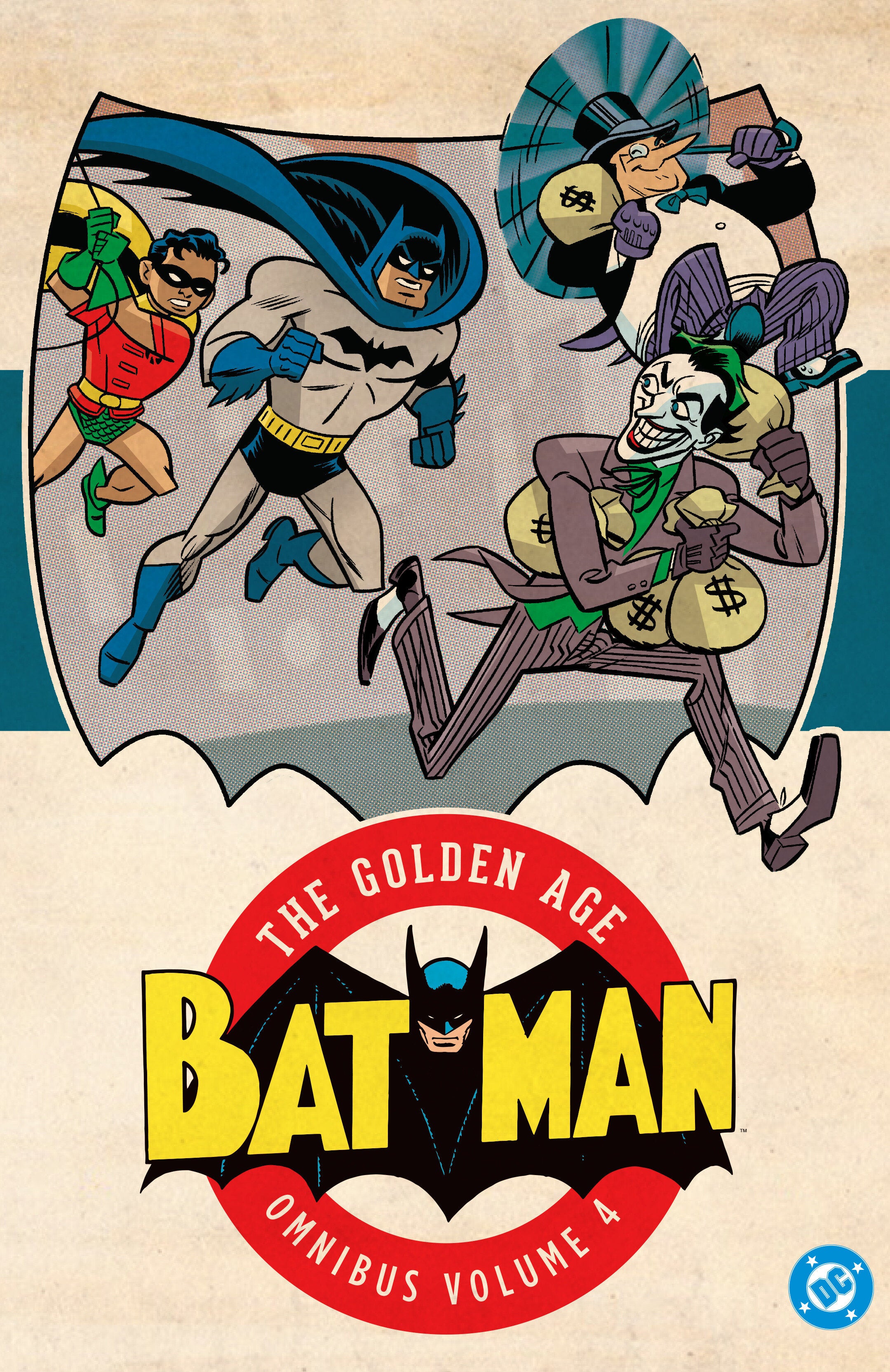 Batman The Golden Age Omnibus Hardcover Volume 04 (2026 Edition)