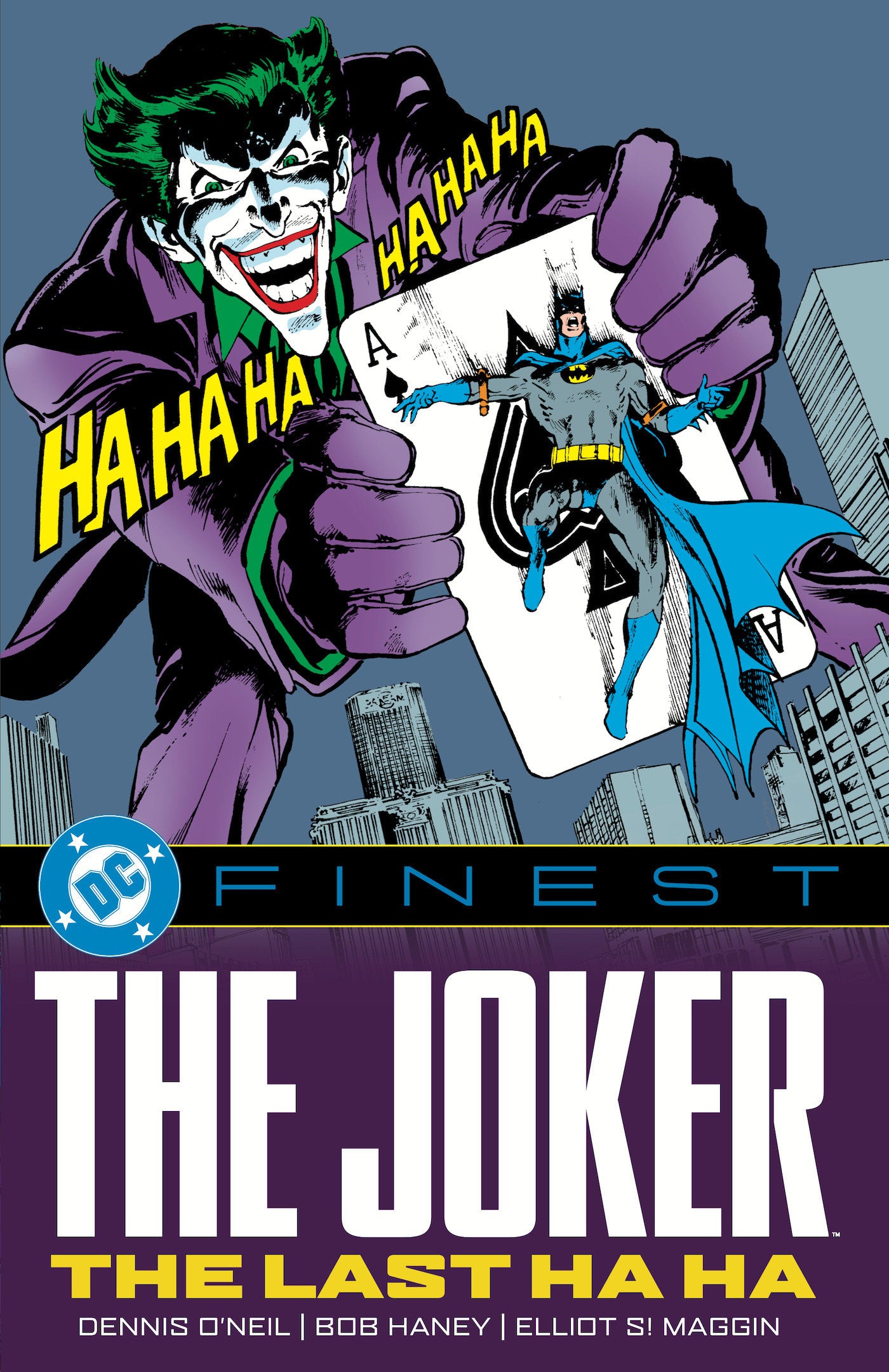DC Finest The Joker The Last Ha Ha TPB