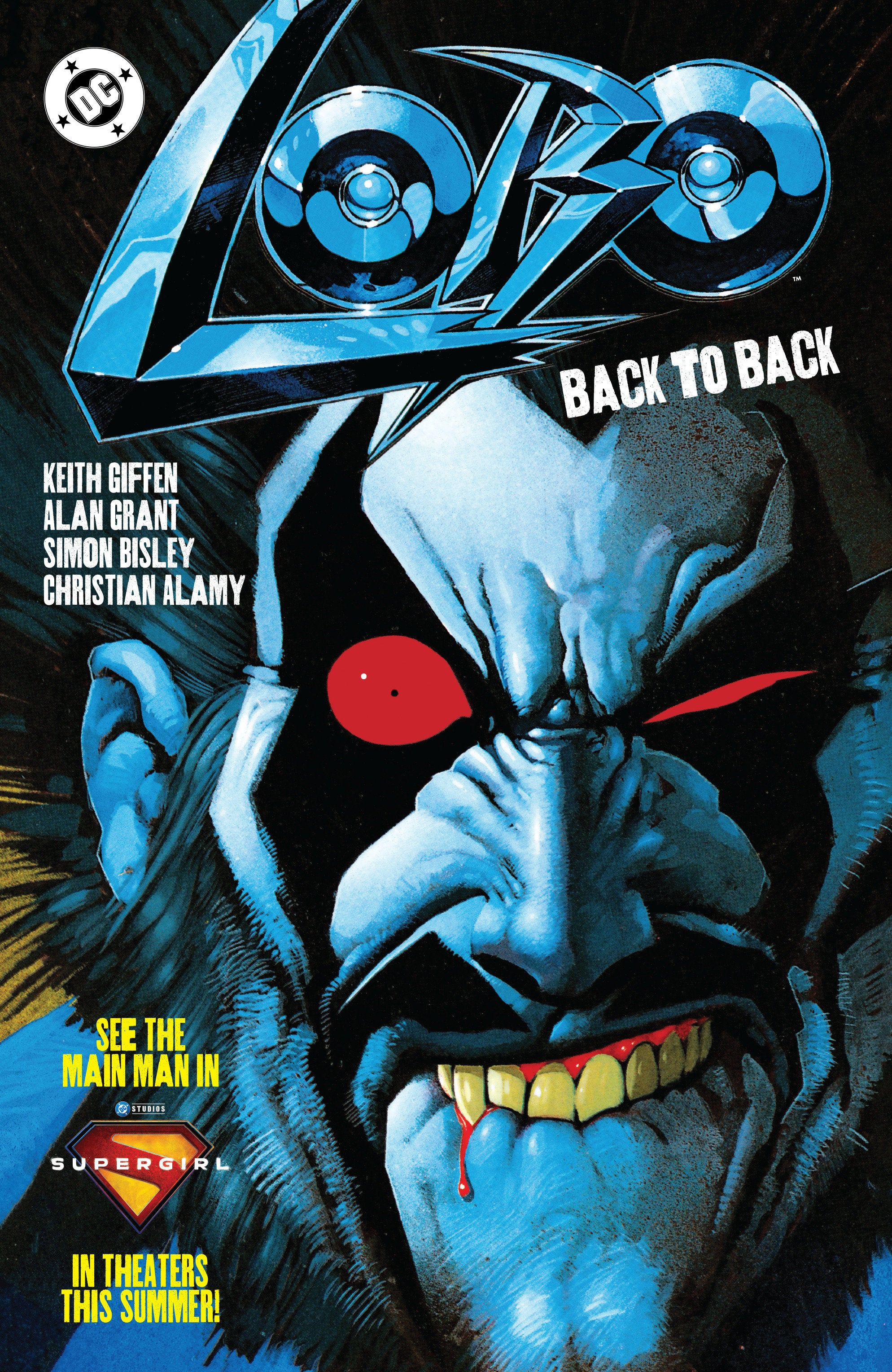 Lobo Back To Back TPB