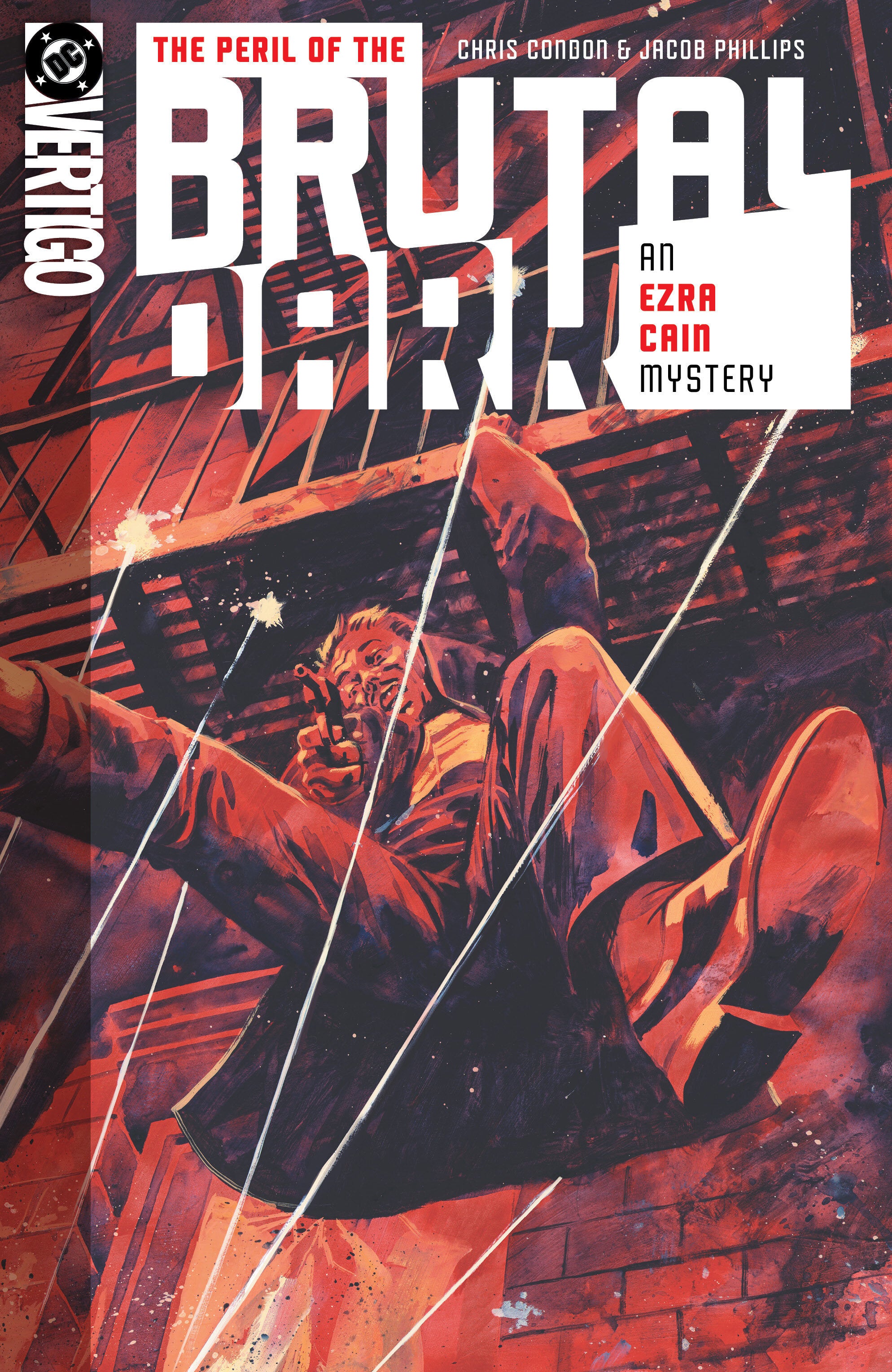 The Peril Of The Brutal Dark An Ezra Cain Mystery TPB (Mature)