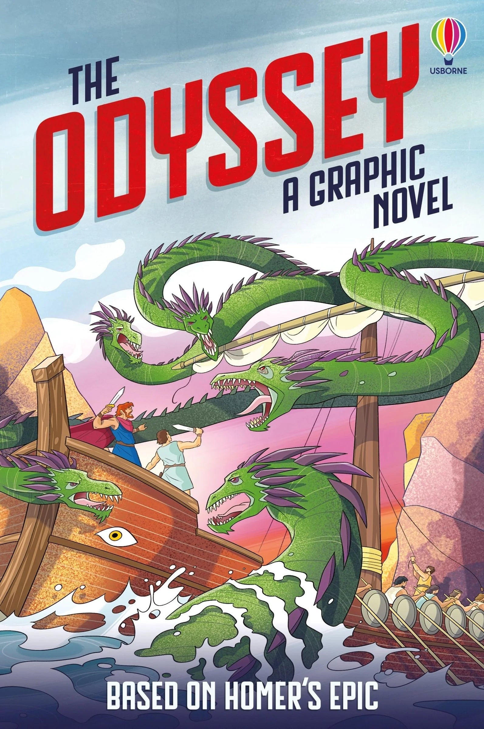 The Odyssey: A Graphic Novel TPB