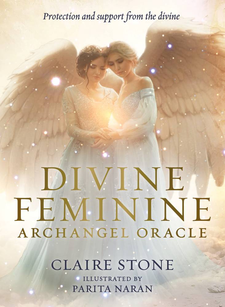 Divine Feminine Archangel Oracle Tarot Deck
