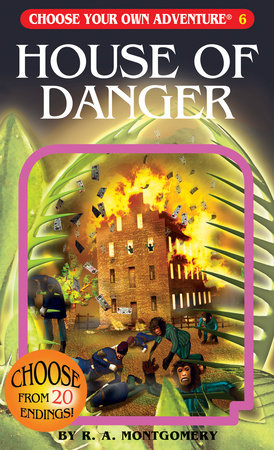 Choose Your Own Adventure House Of Danger
