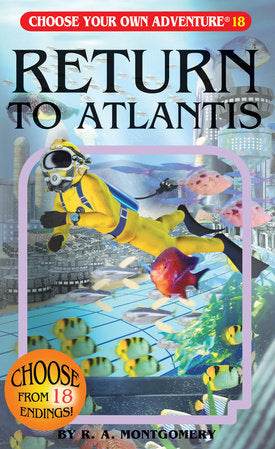 Choose Your Own Adventure Return To Atlantis