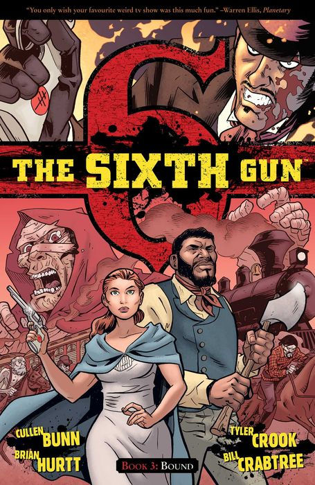 The Sixth Gun Vols 1-5 (Pre-Owned)