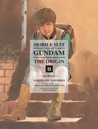 Mobile Suit Gundam Origin Volume 02: Garma
