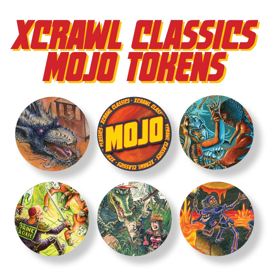 Xcrawl Classics: Mojo Tokens