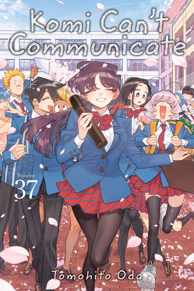 Komi Can't Communicate Vol 37