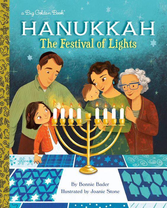 Hanukkah The Festival of Lights Big Golden Book