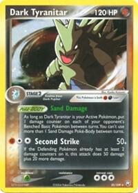 Dark Tyranitar - Fighting