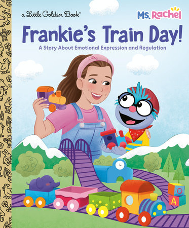 Frankie's Train Day! Little Golden Book