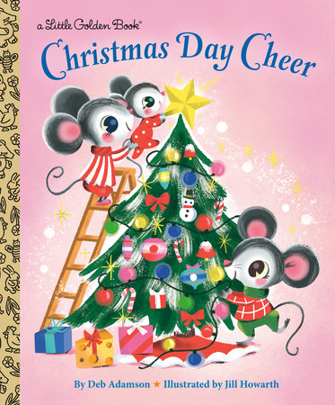 Christmas Day Cheer Little Golden Book