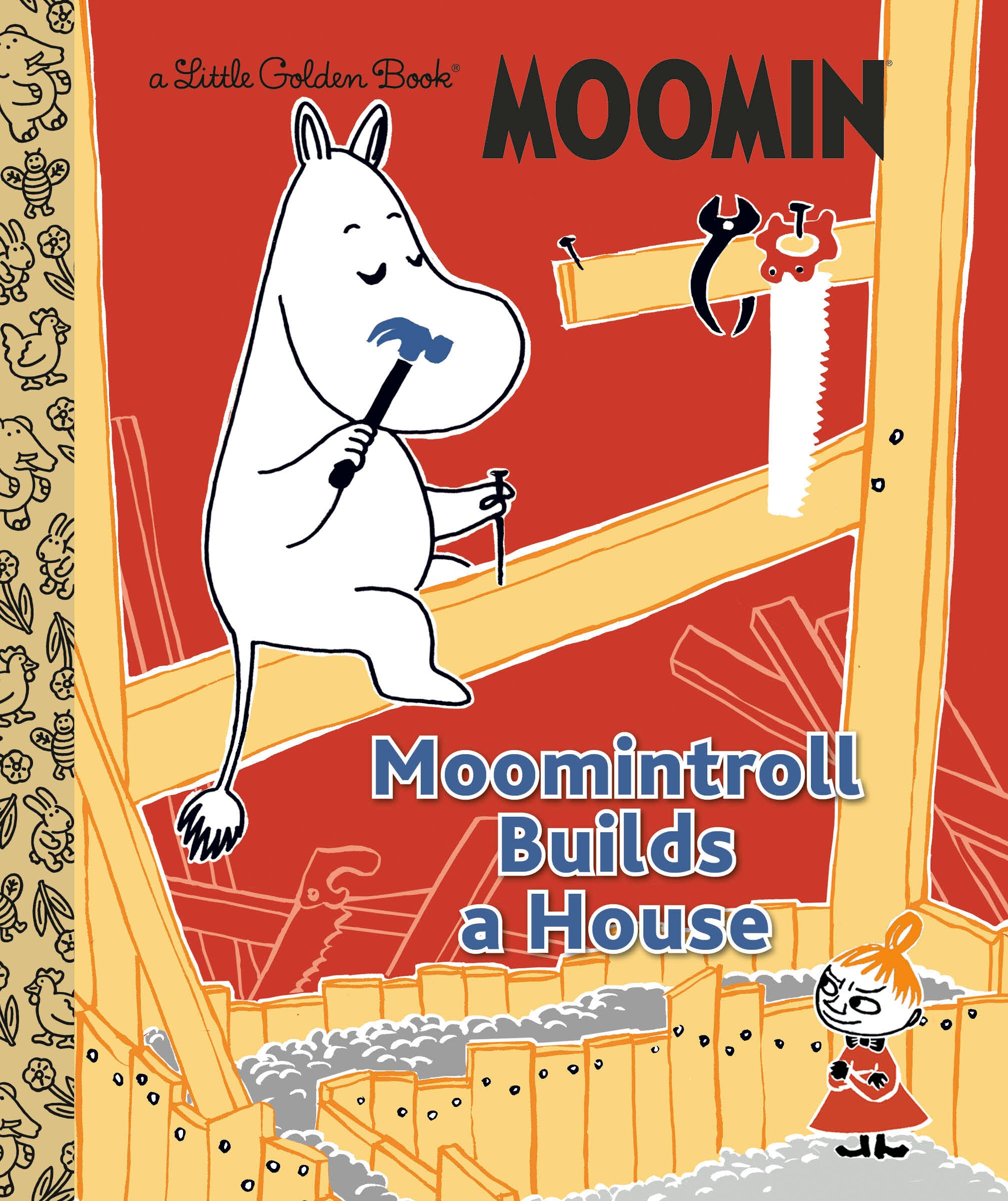 Moomintroll Builds A House (Moomin)