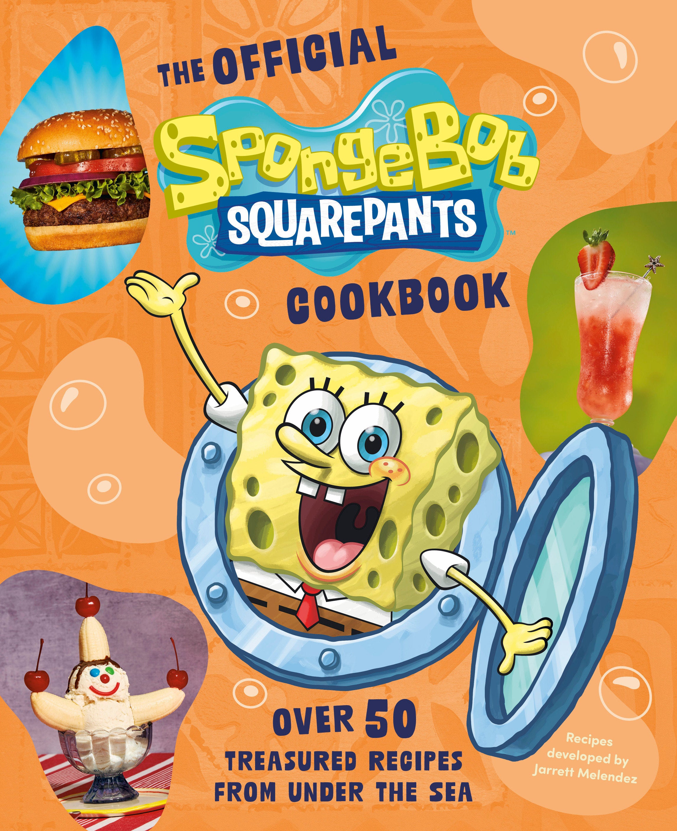 The Official Sponge Bob Square Pants Cookbook