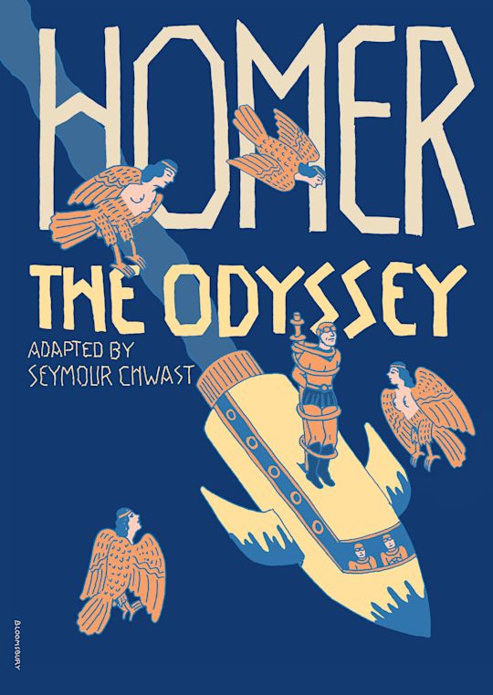 Homer The Odyssey: Adapted by Seymour Chwast TPB