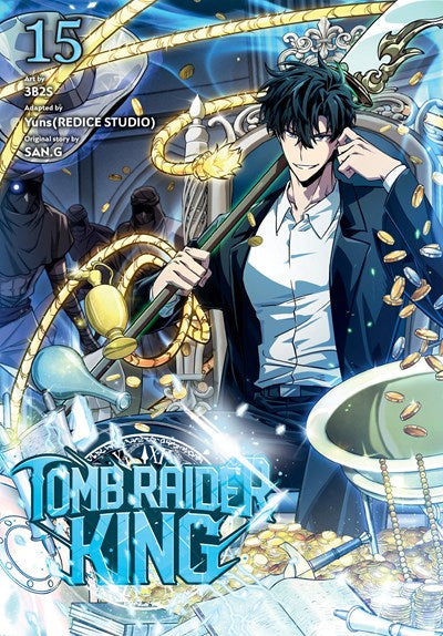 Tomb Raider King Vol 15