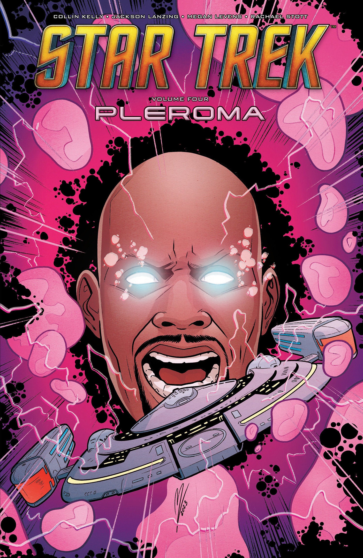 Star Trek, Volume. 4: Pleroma