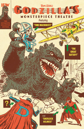 Godzilla's Monsterpiece Theatre TPB (Pre-Owned)