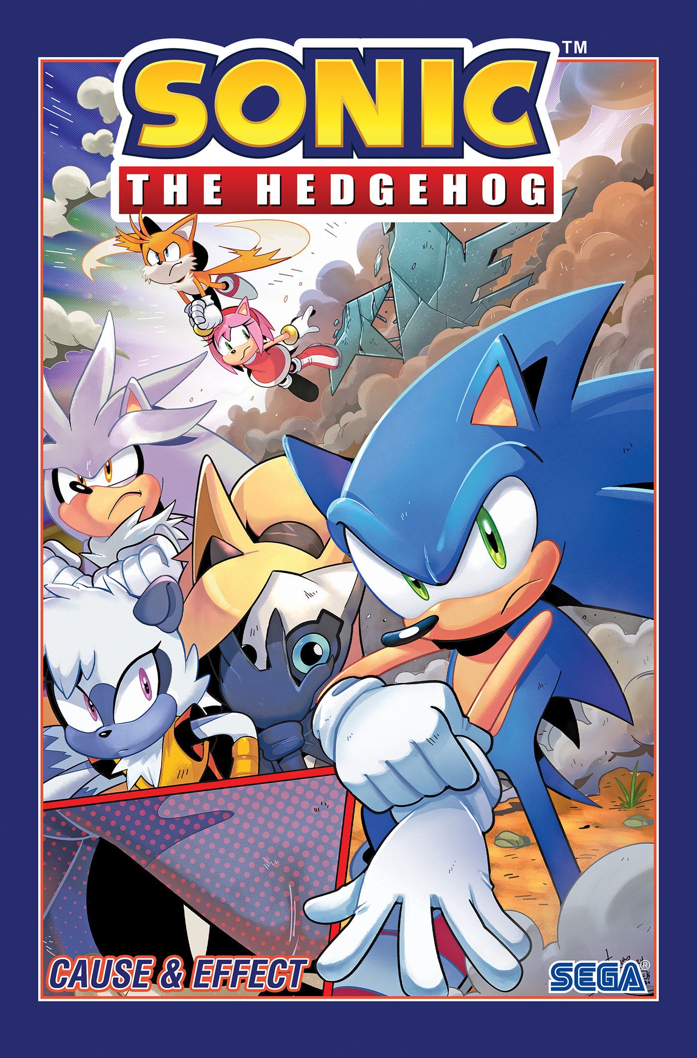 Sonic The Hedgehog, Volume. 20: Cause & Effect