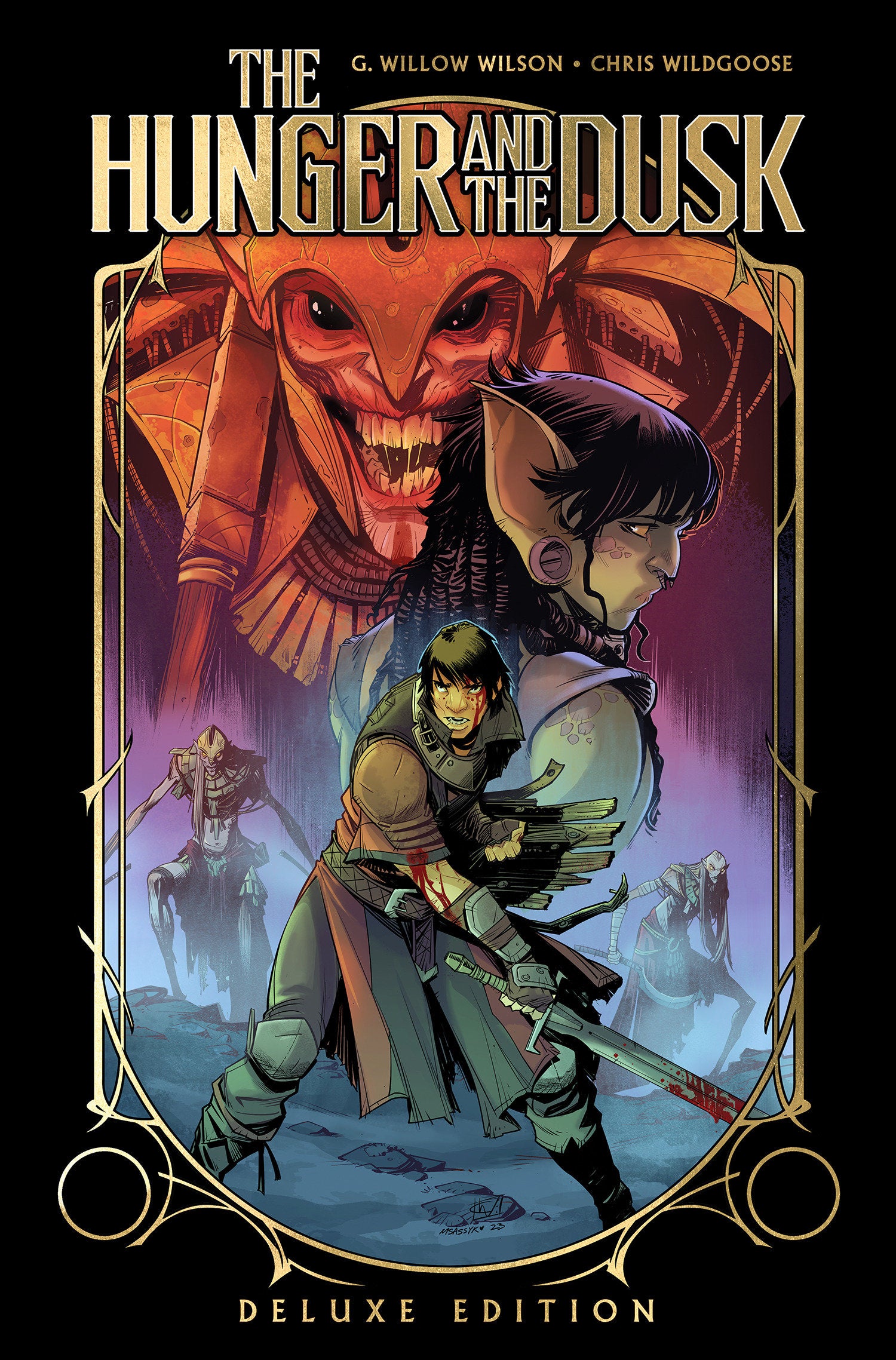 The Hunger And The Dusk Deluxe Edition