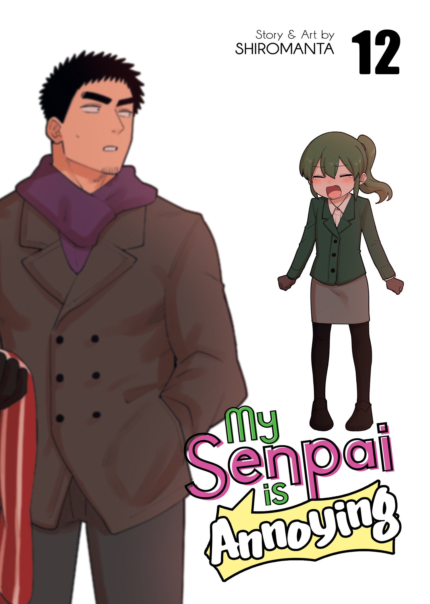 My Senpai Is Annoying Volume. 12
