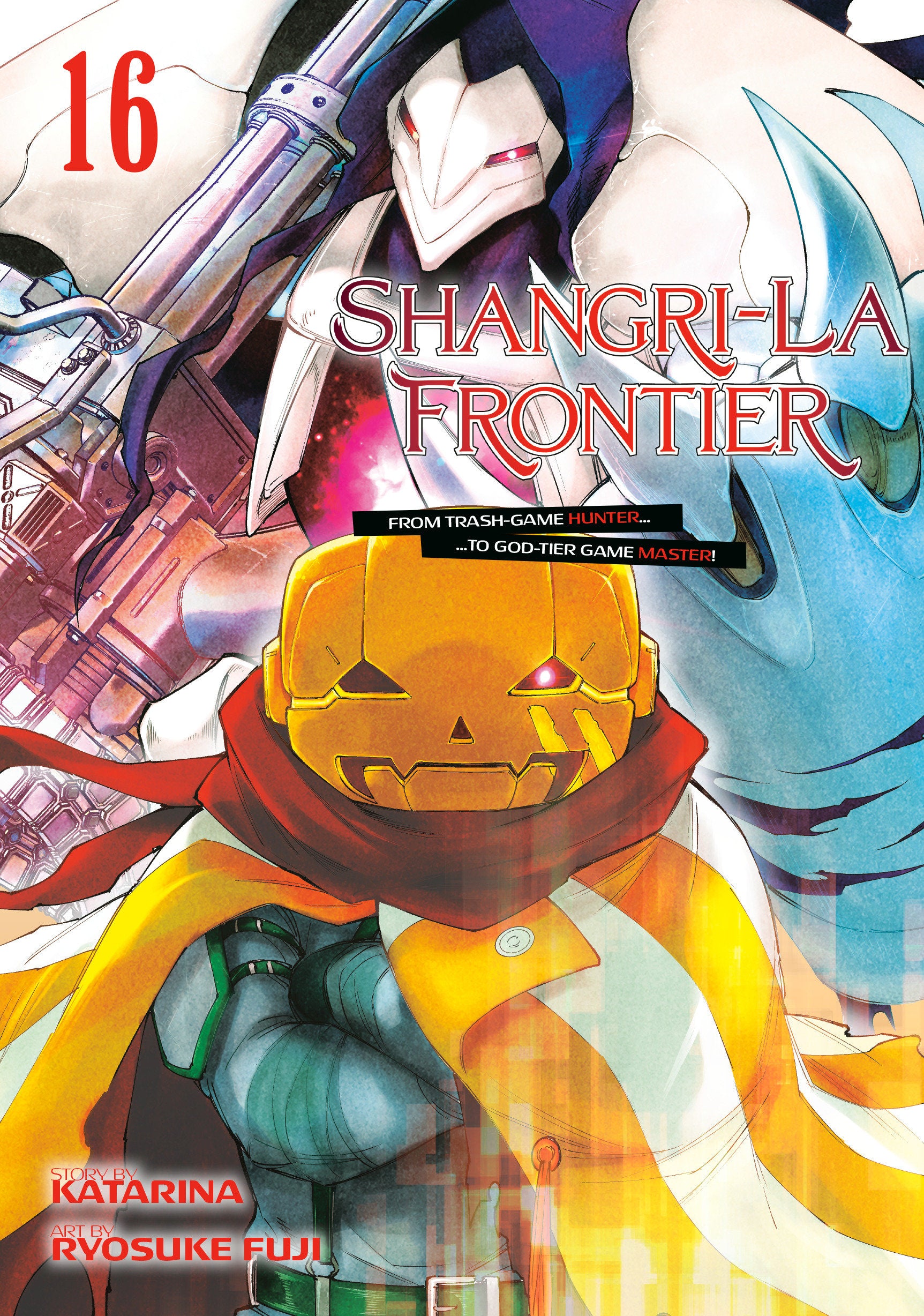 Shangri La Frontier Graphic Novel Volume 16