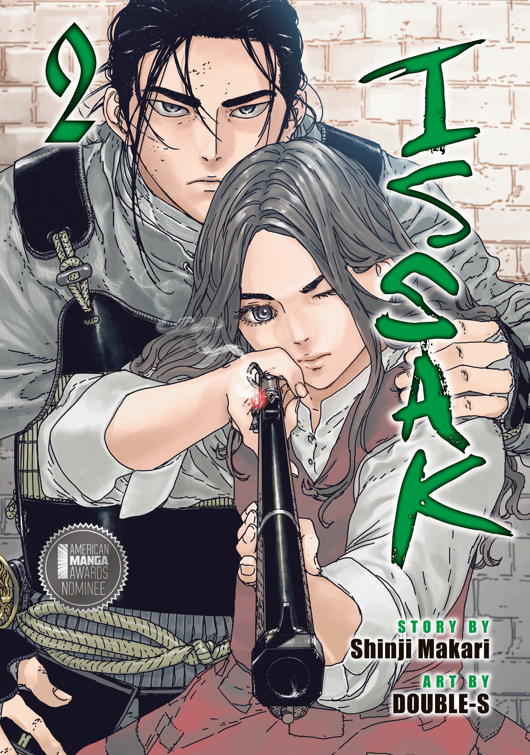 Issak Omnibus 2 (Volume. 3-4)