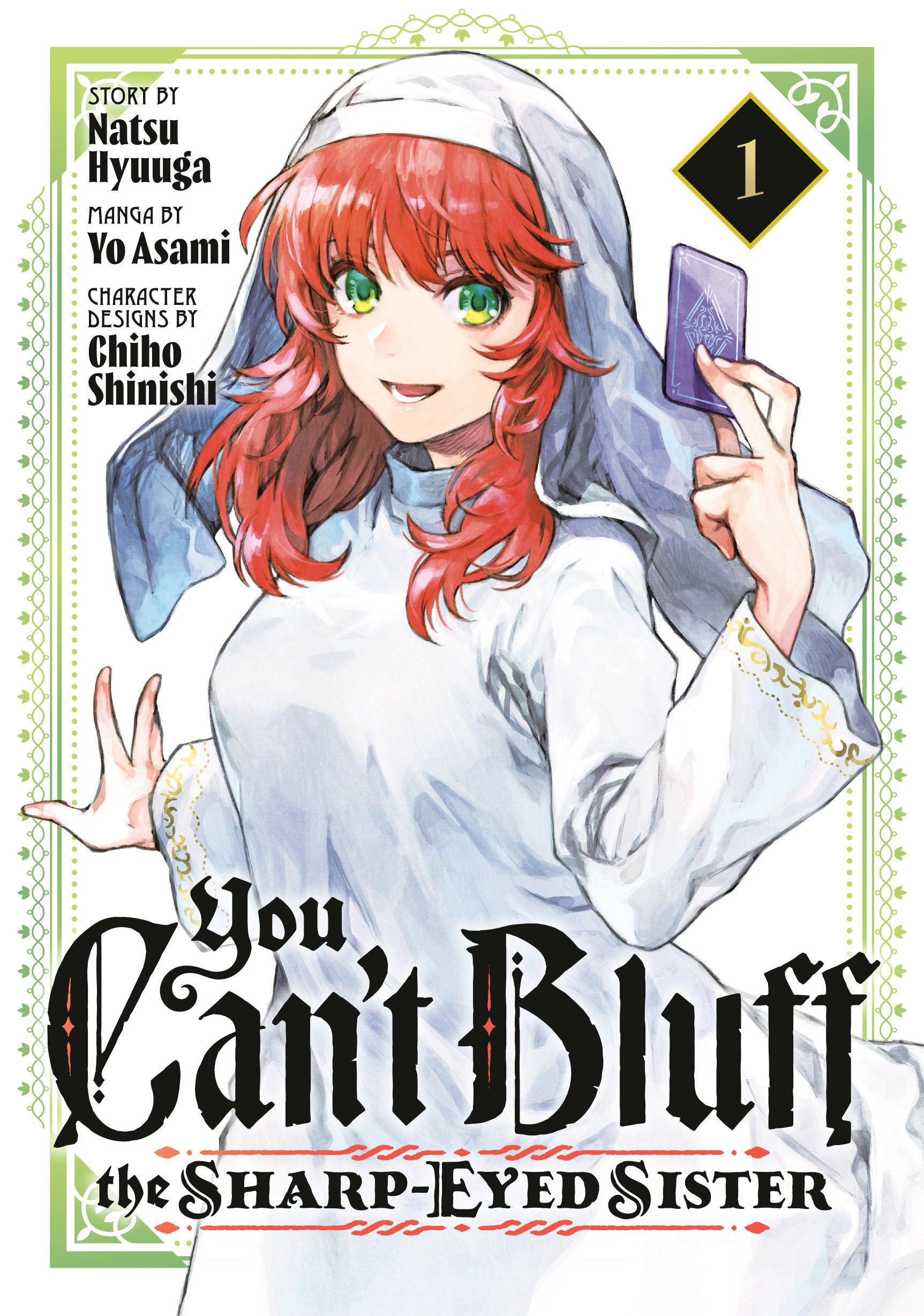 You Can't Bluff The Sharp Eyed Sister 1