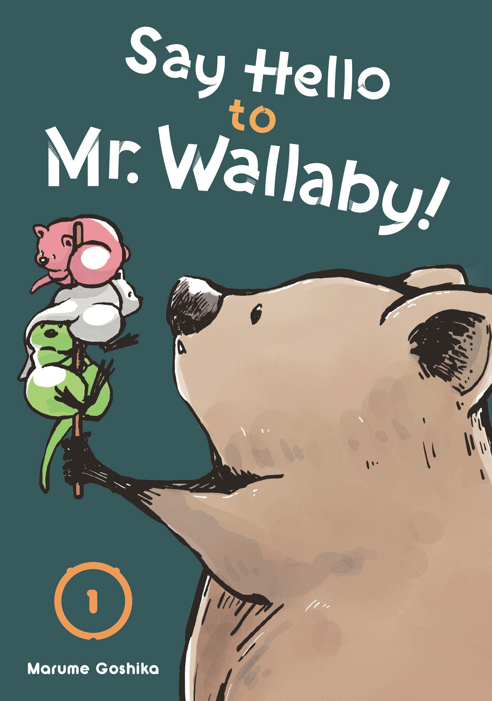 Say Hello To Mr. Wallaby! Vol 1