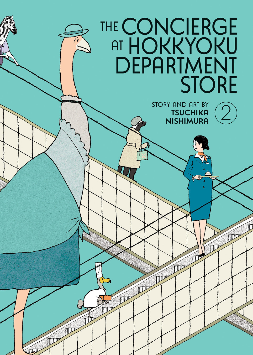 The Concierge At Hokkyoku Department Store Volume. 2