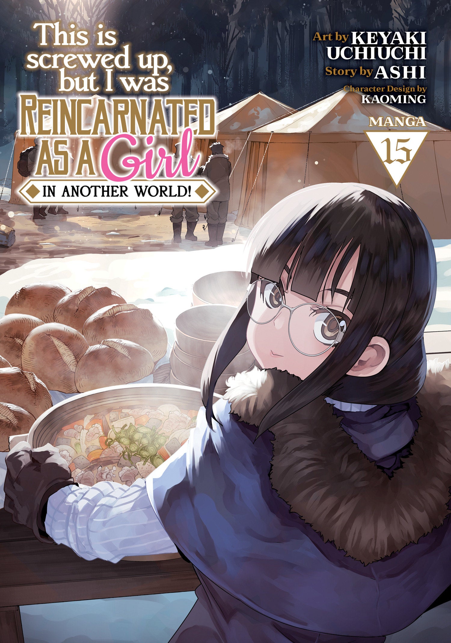 This Is Screwed Up Reincarnated As Girl Graphic Novel Volume 15